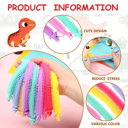 20pcs Stretchy Strings Fidget Toys