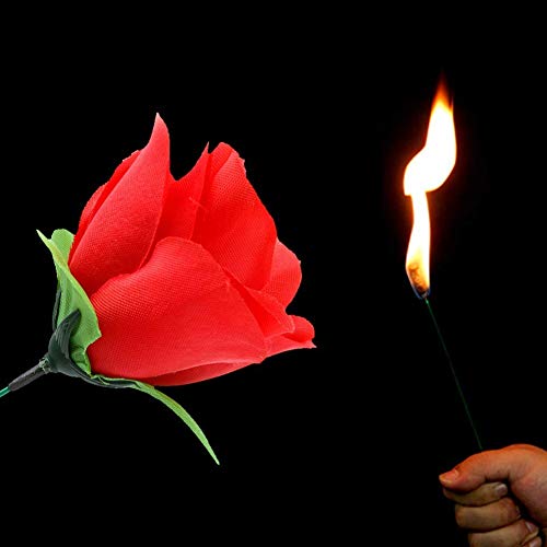 🌹FIRE HANDLE CHANGING ROSE FLOWER
