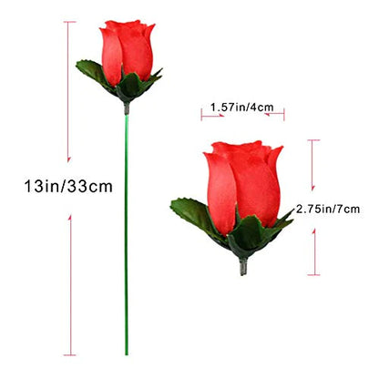 🌹FIRE HANDLE CHANGING ROSE FLOWER