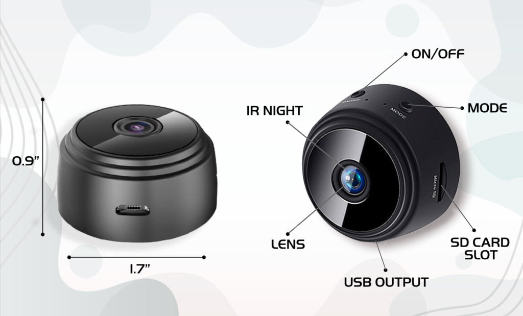 A9 mini magnetic camera