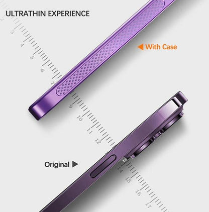 Electroplating Heat Dissipation Phone Case