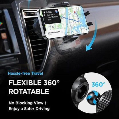 2024 Upgraded car air outlet car mobile phone holder car hands-free holder