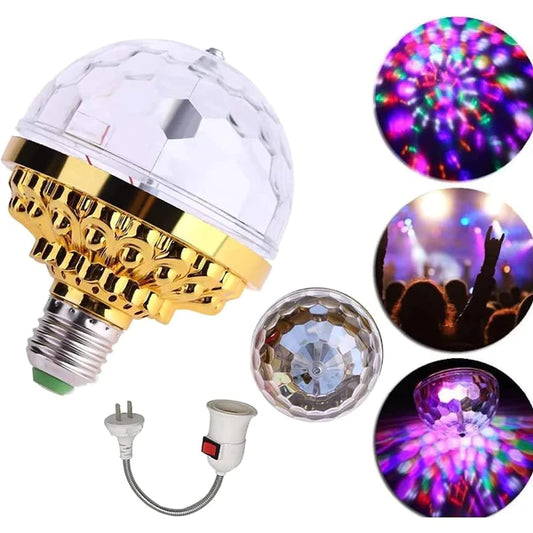 LAST DAY SAVE 49%OFF🔥Colorful Rotating Disco Ball Light - BUY MORE SAVE MORE