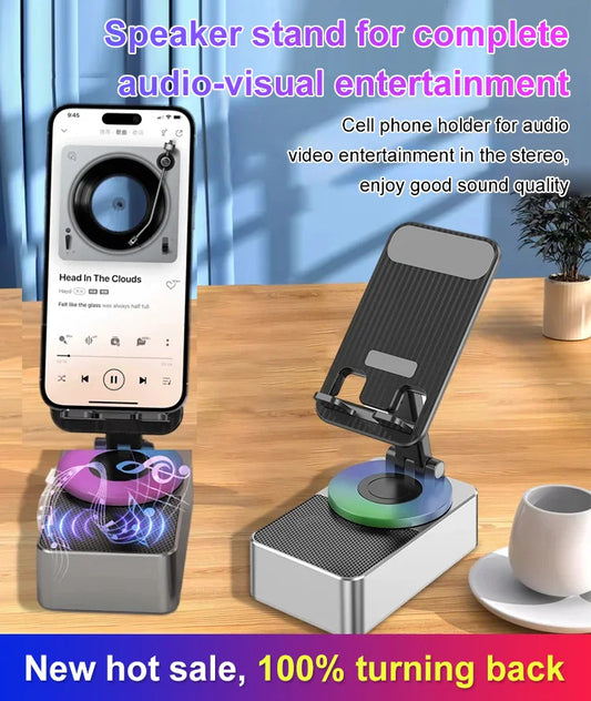 Bluetooth audio power bank bracket Welcome to our store. 100% Authenticity Guaranteed! Now flash sale❗❗❗  Only the last 100 pcs left⚡.Online payment can enjoy more discounts❗❗❗