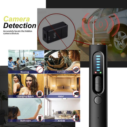 🔥Promoting 49%OFF🔥 2024 Hidden Camera Detector