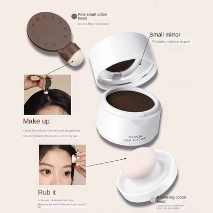 Something from Nothing - Hairline Clay Powder Cream