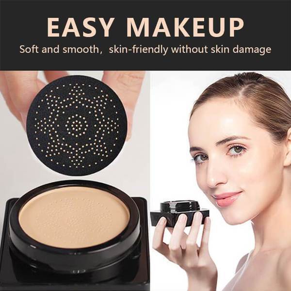 🔥The Popular Mushroom Head Air Cushion CC Cream - Buy 1 Get 1 Free(2 Pcs)