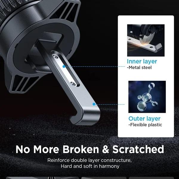 2024 Upgraded car air outlet car mobile phone holder car hands-free holder