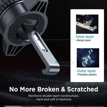 2024 Upgraded car air outlet car mobile phone holder car hands-free holder