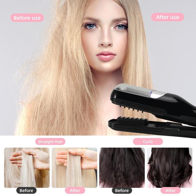 2024 New Year gift 1 piece multifunctional C-type rechargeable split-end hair clipper