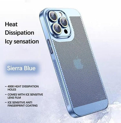 Electroplating Heat Dissipation Phone Case