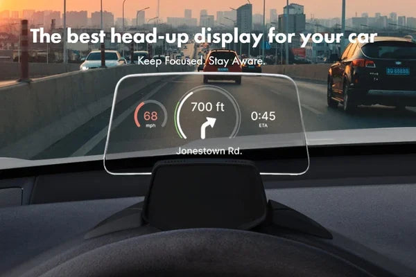 🔥 49% OFF - DRIVE -THE BEST HEAD-UP DISPLAY FOR ANY CAR（✌️BUY TWO FREE SHIPPING）