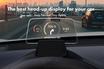 🔥 49% OFF - DRIVE -THE BEST HEAD-UP DISPLAY FOR ANY CAR（✌️BUY TWO FREE SHIPPING）