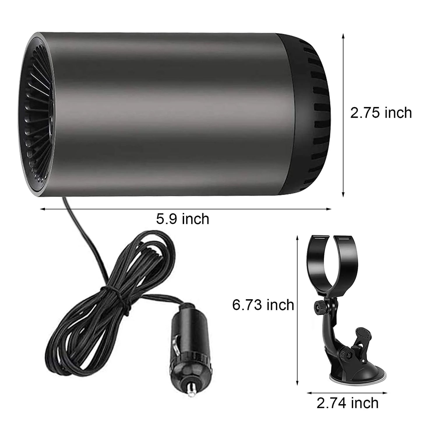 CAR WARM AIR BLOWER