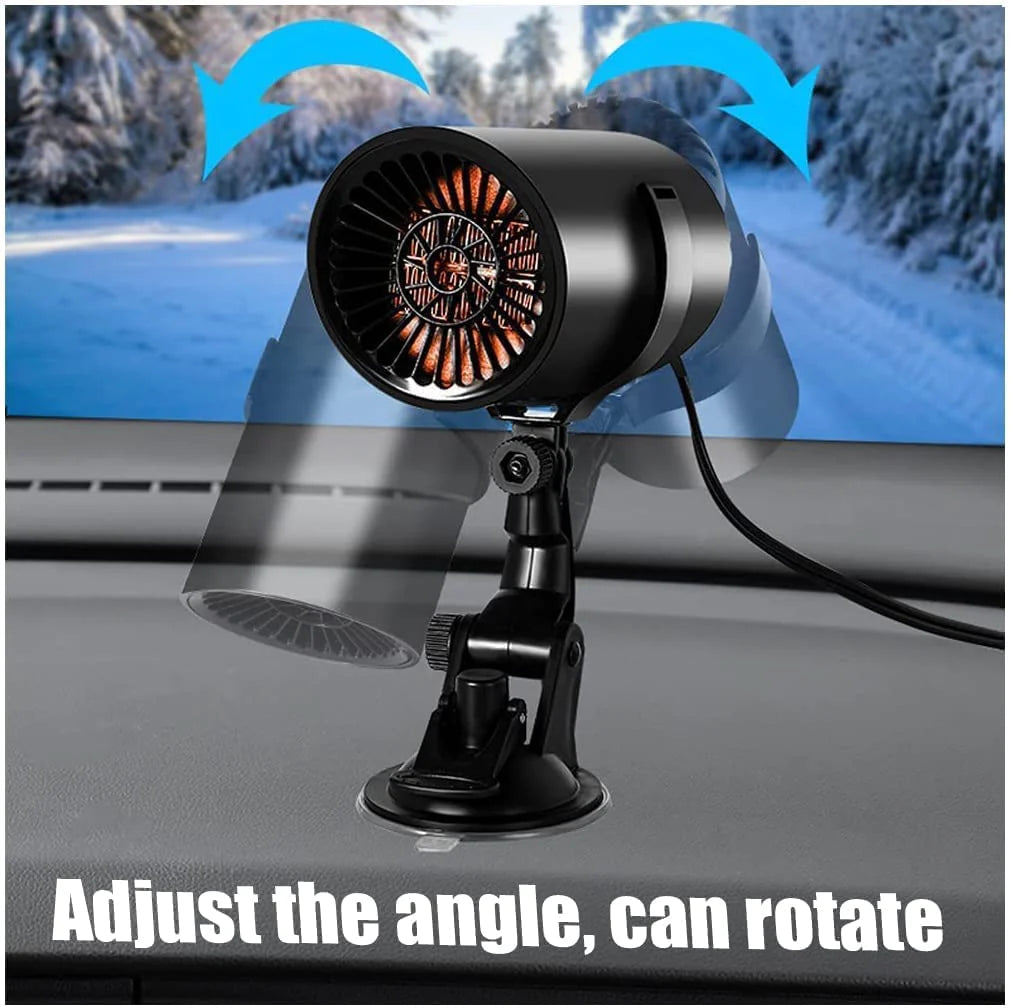 CAR WARM AIR BLOWER