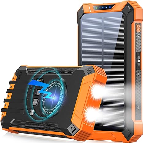 Wireless Portable Charger