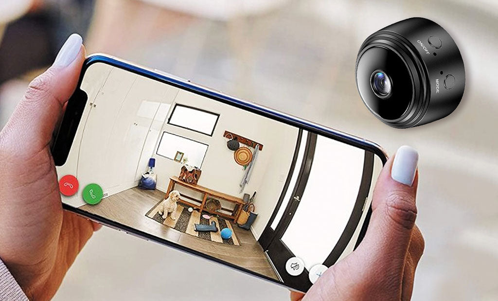 A9 mini magnetic camera