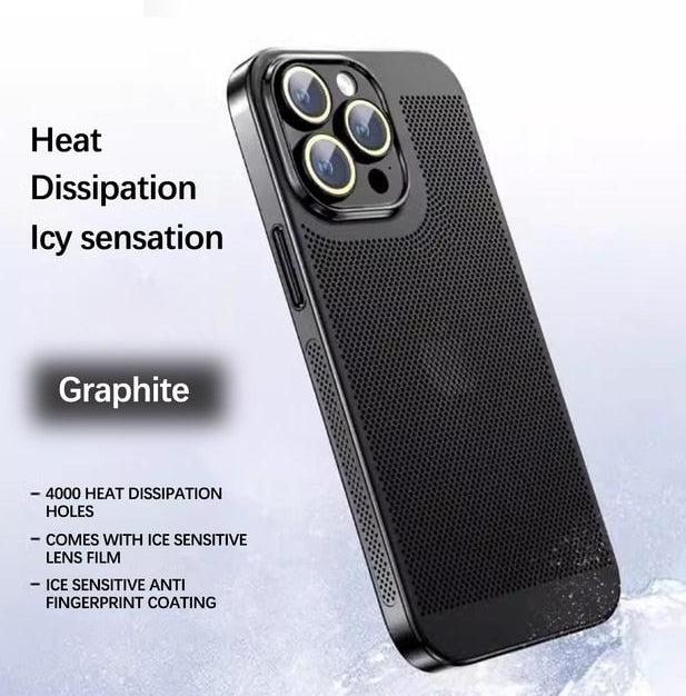 Electroplating Heat Dissipation Phone Case