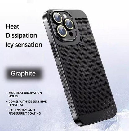 Electroplating Heat Dissipation Phone Case