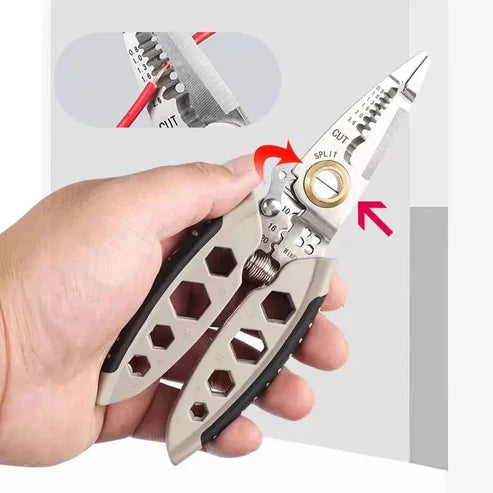 (🔥HOT SALE-49% OFF) New Upgrade Multi-Purpose Professional Wire Stripping Tool