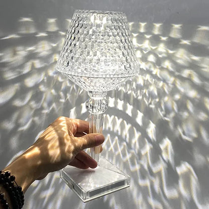 🔥Last day Only $24.99-Crystal Table Lamp