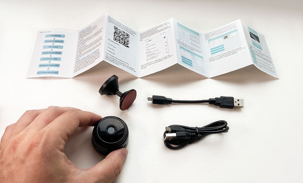 A9 mini magnetic camera