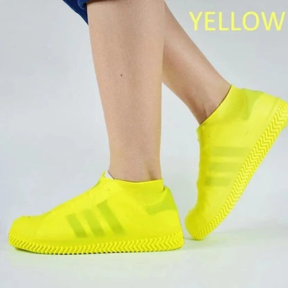 2024-New Year Hot Sale NOW-Waterproof Shoe Cover Silicone