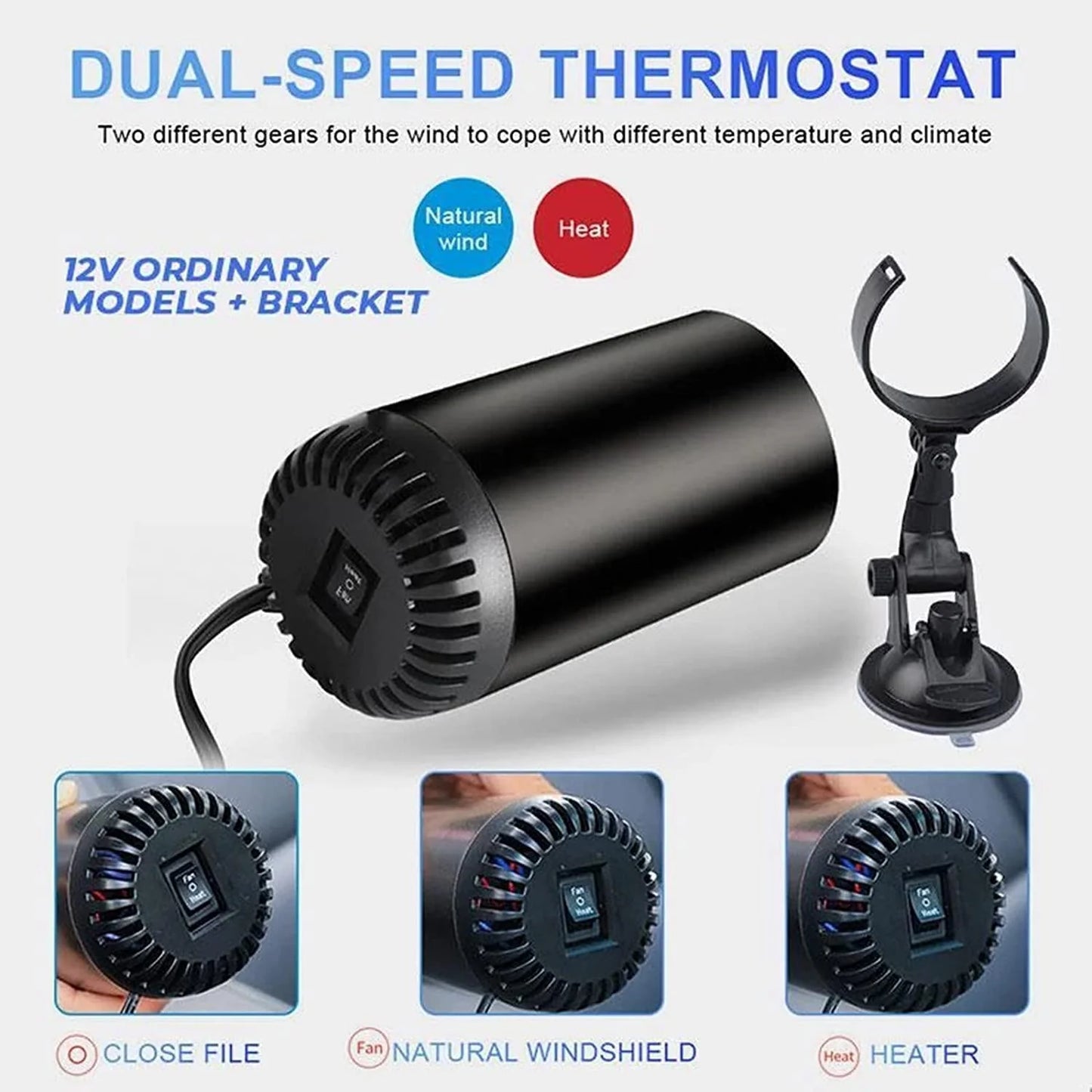 CAR WARM AIR BLOWER