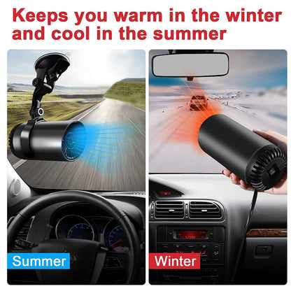 CAR WARM AIR BLOWER