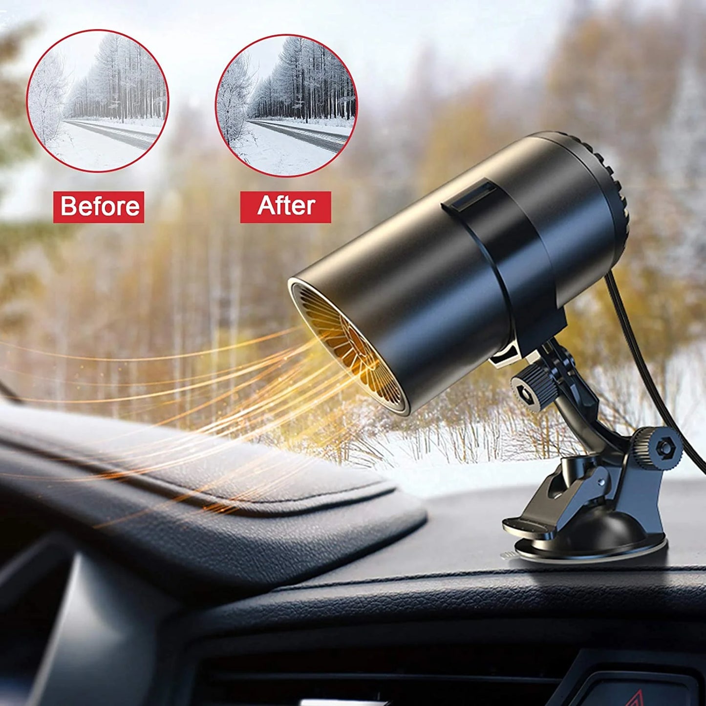 CAR WARM AIR BLOWER
