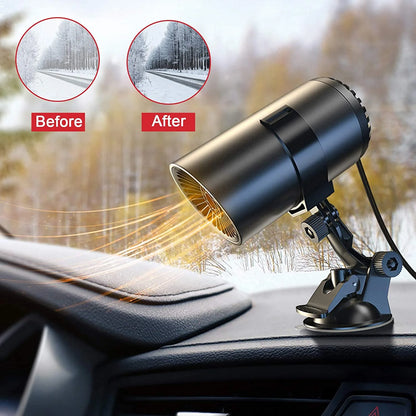CAR WARM AIR BLOWER