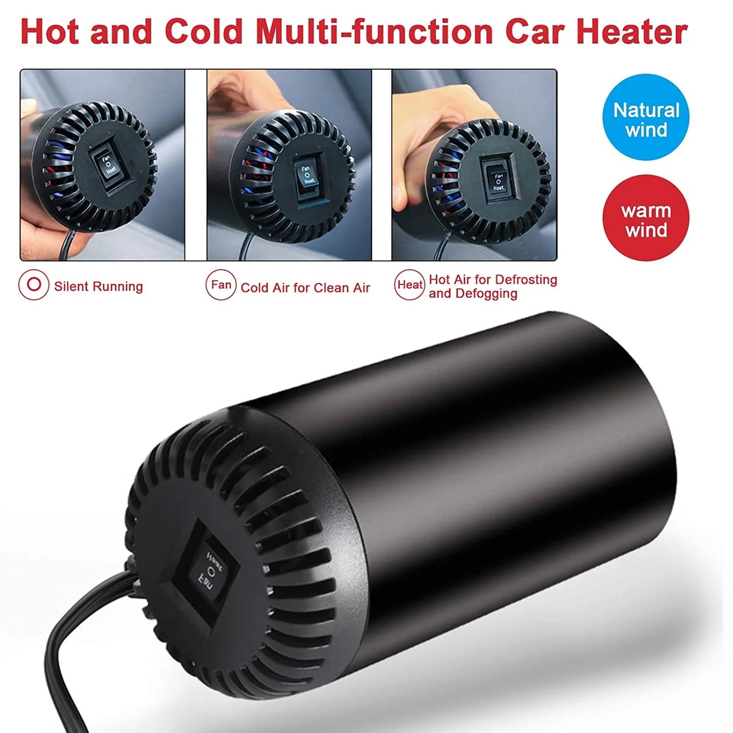 CAR WARM AIR BLOWER