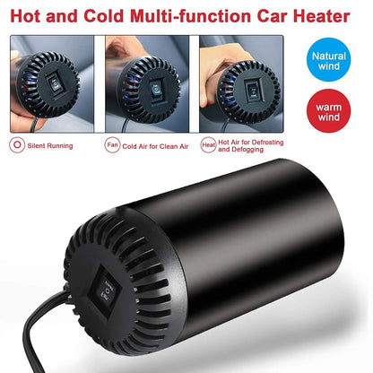 CAR WARM AIR BLOWER