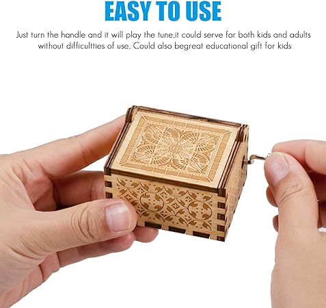 Valentine's Day Gifts - You are My Sunshine Wood Music Boxes🎵
