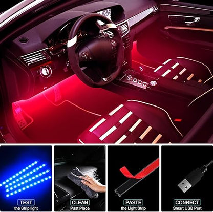 Car Interior Atmosphere Decorative Lamp