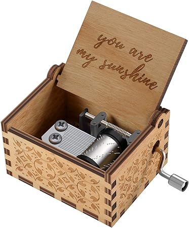 Valentine's Day Gifts - You are My Sunshine Wood Music Boxes🎵