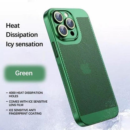 Electroplating Heat Dissipation Phone Case