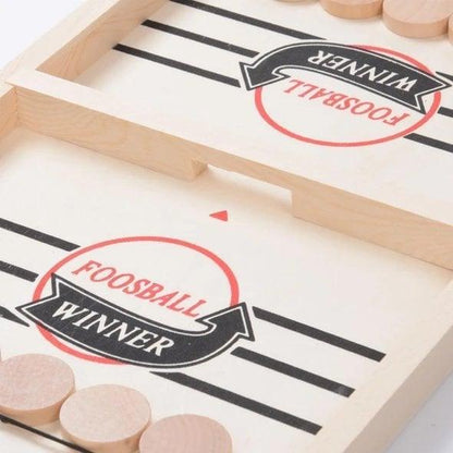 FAMILY WOODEN HOCKEY GAME