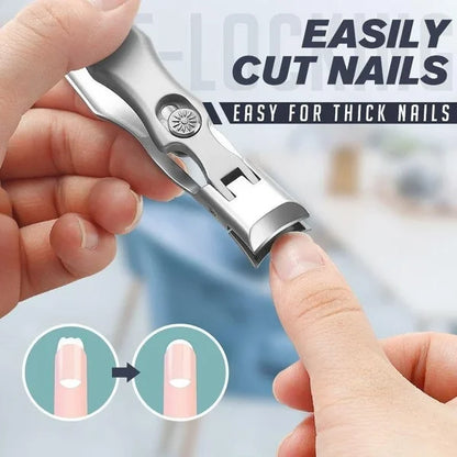 🔥 47% OFF - Ultra Sharp Stainless Steel Nail Clippers -🔥