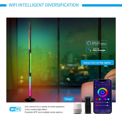 IMOLI RGB ROTATING FLOOR LAMP Fuction Spotlight