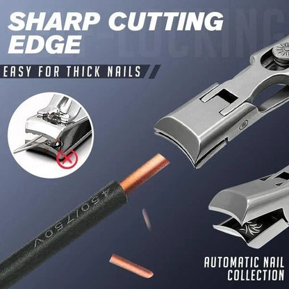 🔥 47% OFF - Ultra Sharp Stainless Steel Nail Clippers -🔥
