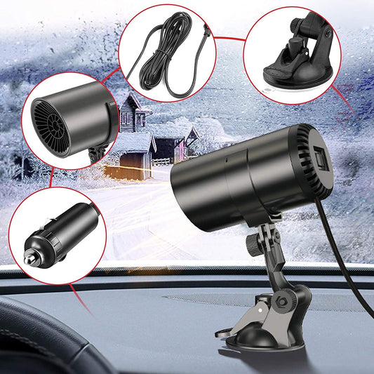 CAR WARM AIR BLOWER
