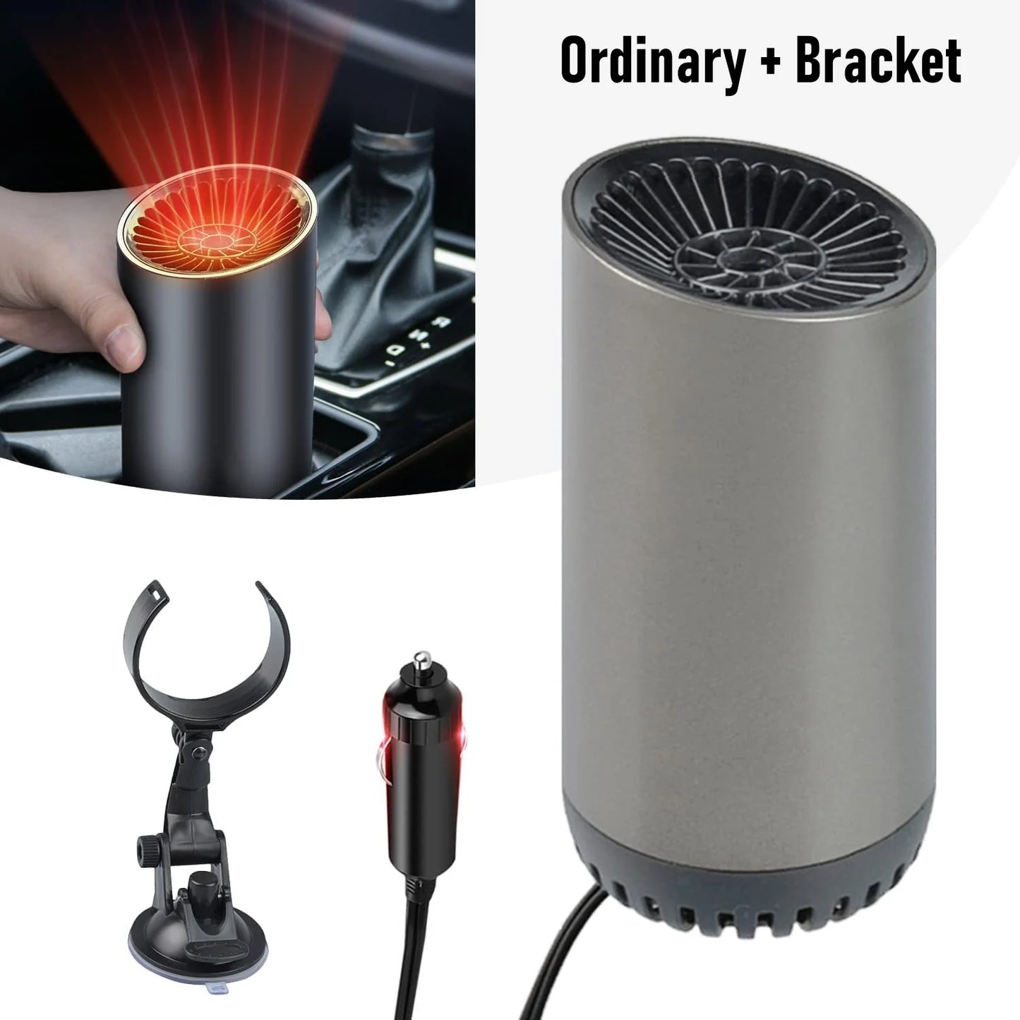 CAR WARM AIR BLOWER