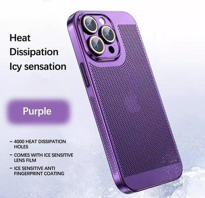 Electroplating Heat Dissipation Phone Case
