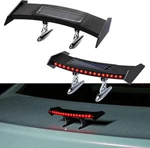 🔥Last Day Special Sale 49%-Solar Tail Light Universal LED Car Rear Spoiler