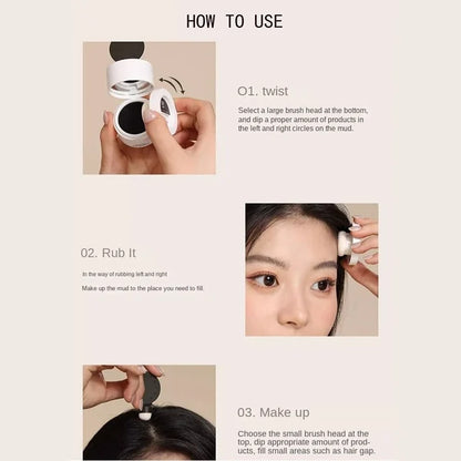 Something from Nothing - Hairline Clay Powder Cream