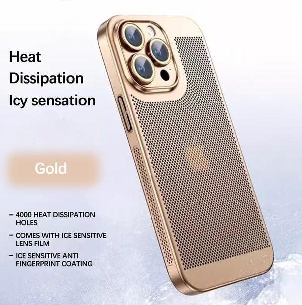 Electroplating Heat Dissipation Phone Case
