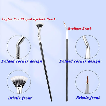 Hot Sale 49% OFF-Folding Angle Scalloped Lash Brush
