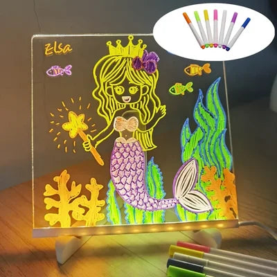🌲Early Christmas Sale🎁LED Note Board with Colors🎨