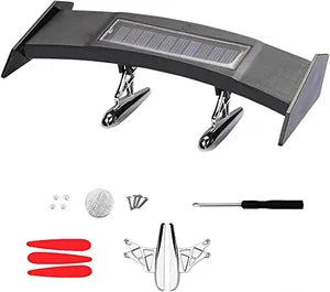 🔥Last Day Special Sale 49%-Solar Tail Light Universal LED Car Rear Spoiler
